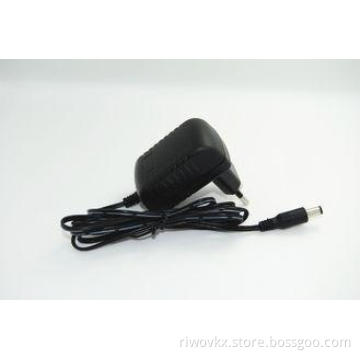 European Socket Type 6W Output AC Power Adapters with CE /
